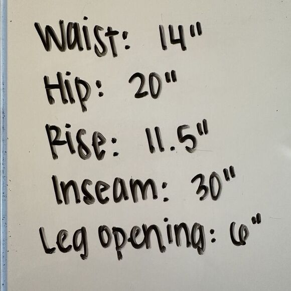 Crossroads 90s Denim Jeans High Waist Tapered Medium Stone Wash Vintage Sz 10 - Picture 7 of 8